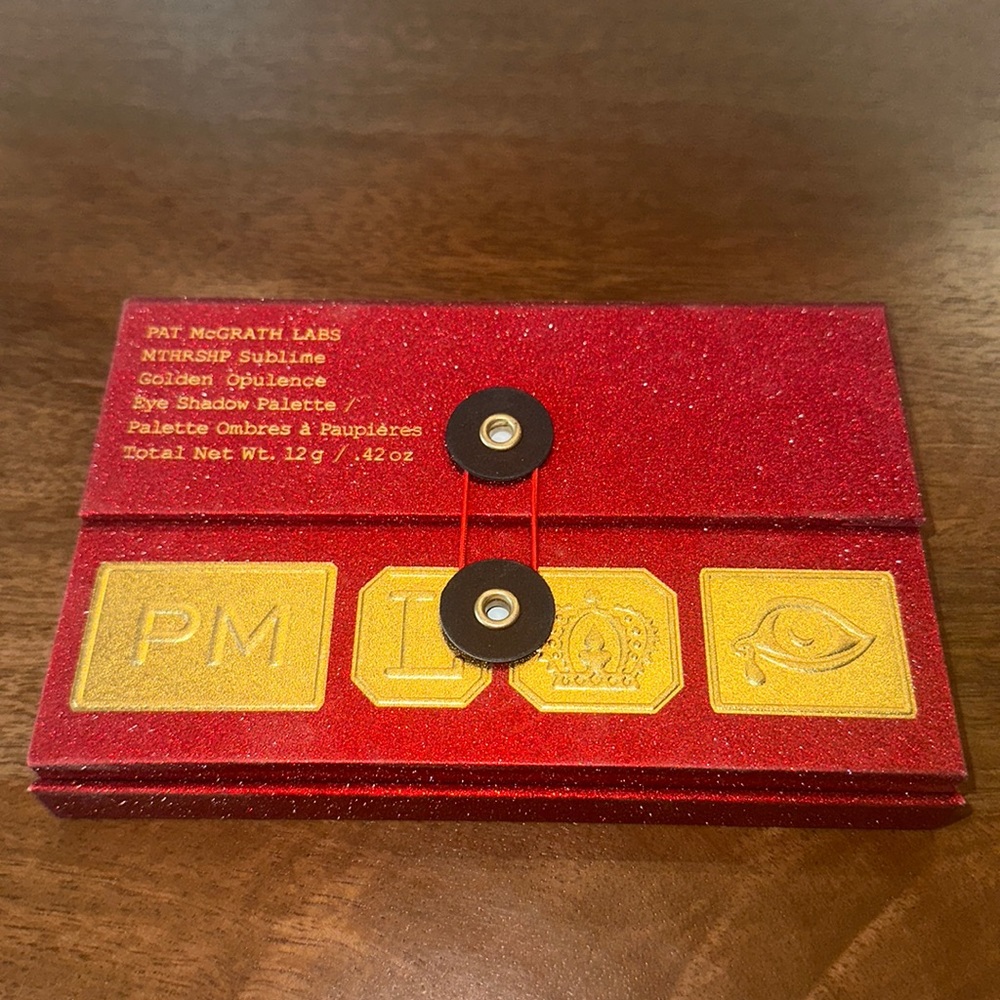 Pat McGrath Labs Mothership Sublime Golden Opulence Palette